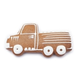 Smolík Vykrajovačka Nákladní auto 76x38 mm