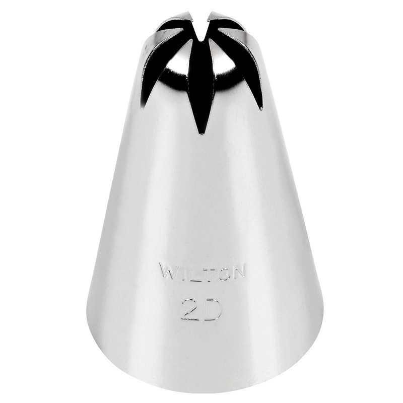 Wilton Cukrářská trezírovací špička Dropflower č.2D