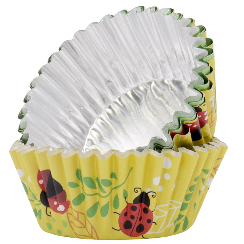 PME Košíčky papírové s fólií Berušky, 30 ks