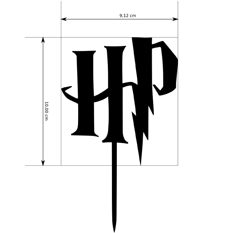 Zápich Logo HP