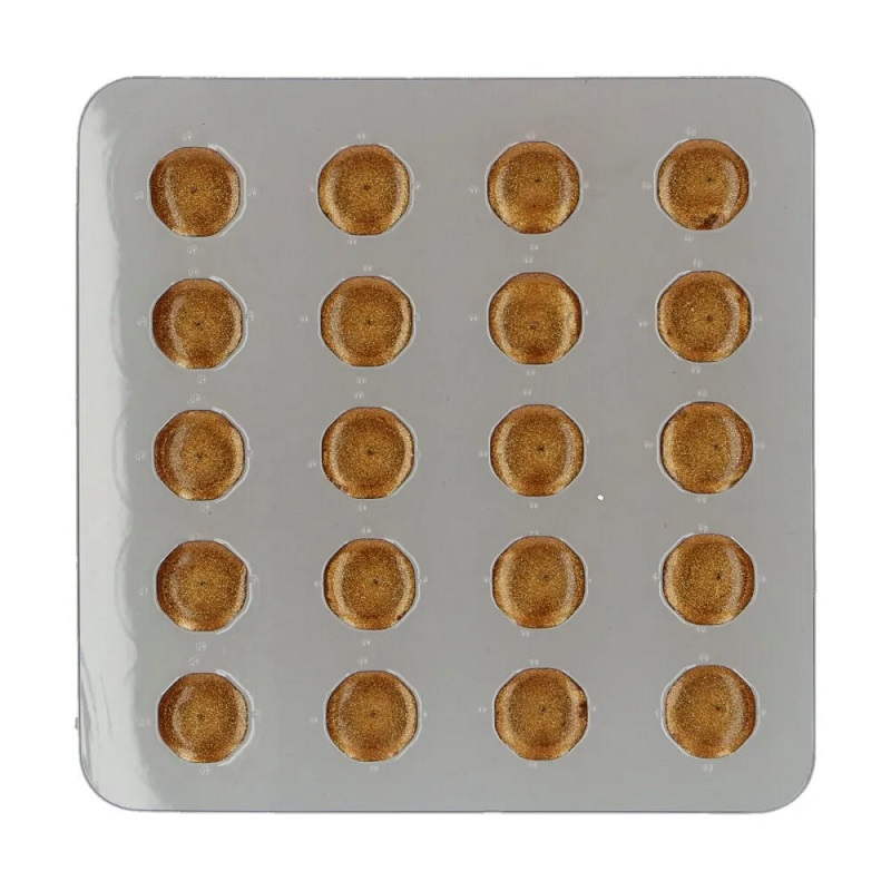 FunCakes Jedlé diamanty Zlaté 20 ks