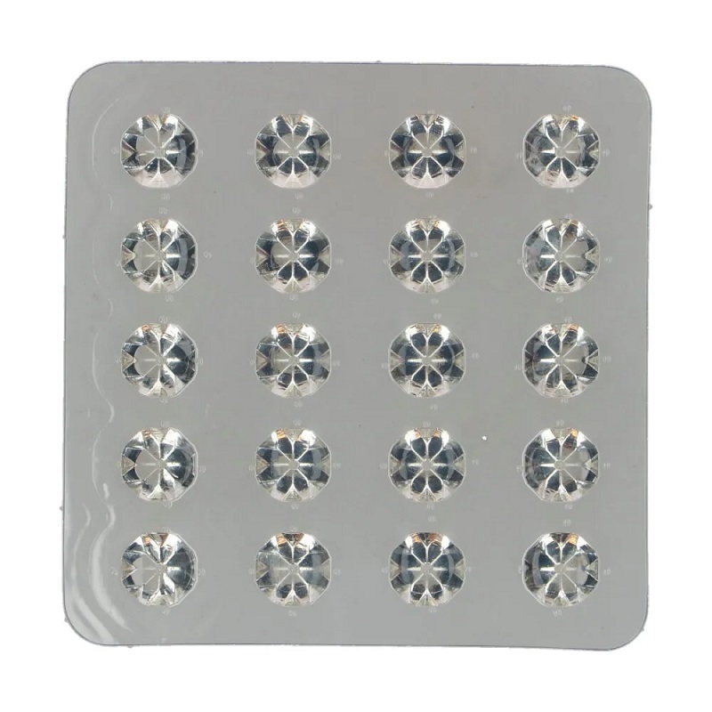 FunCakes Jedlé diamanty Čiré 20 ks