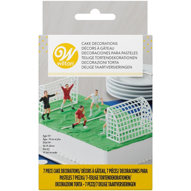 Wilton Fotbalisté plastová sada