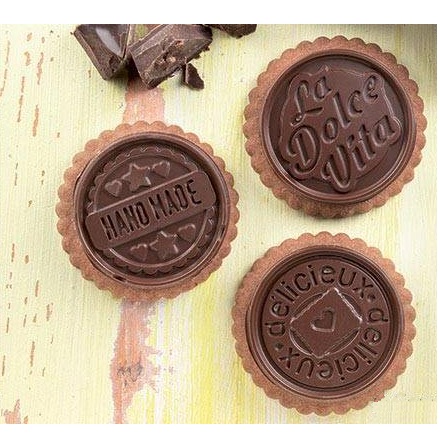 Silikomart Cookie Dolce Vita sada na sušenky