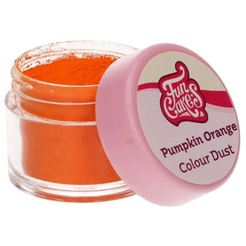 FunCakes Prachová barva Dust Pumpkin Orange 1,5g