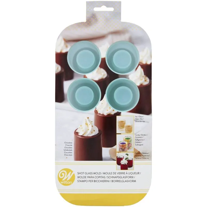Wilton Shot Silikonová forma na pohárky