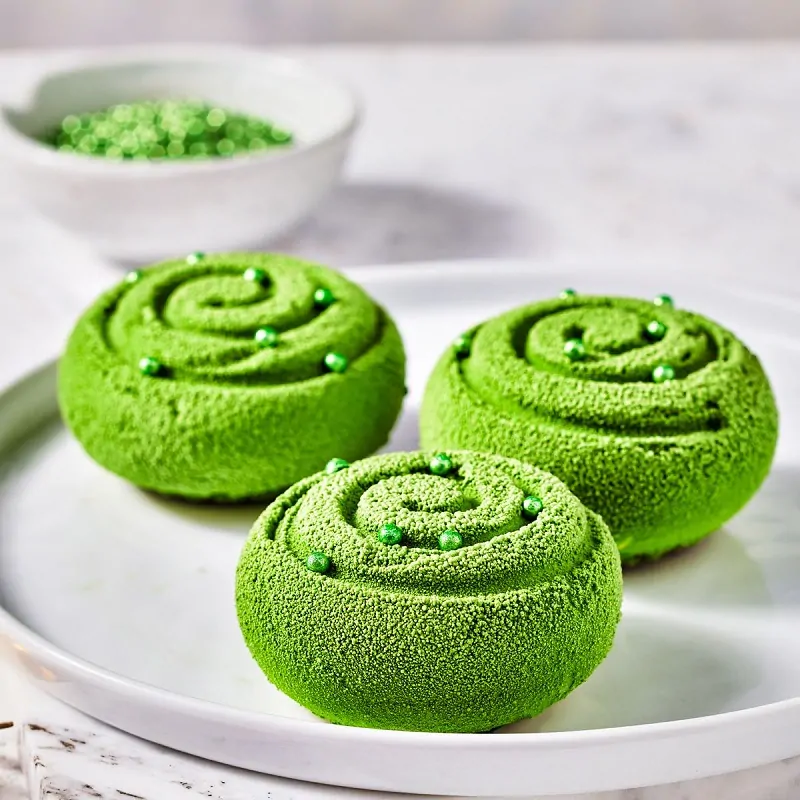 FunCakes Sametový sprej Zelený 100 ml