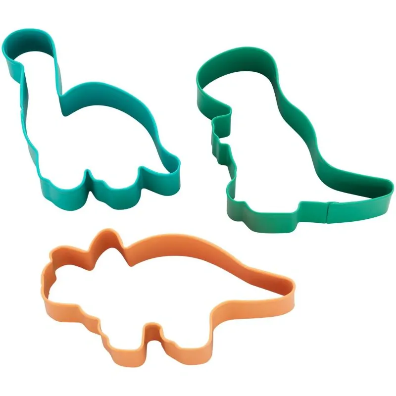 Wilton Vykrajovačka Dinosaurus 3 ks