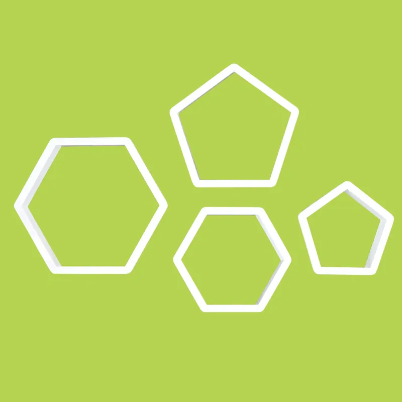 PME Vykrajovačka Fotbal sada 4 ks