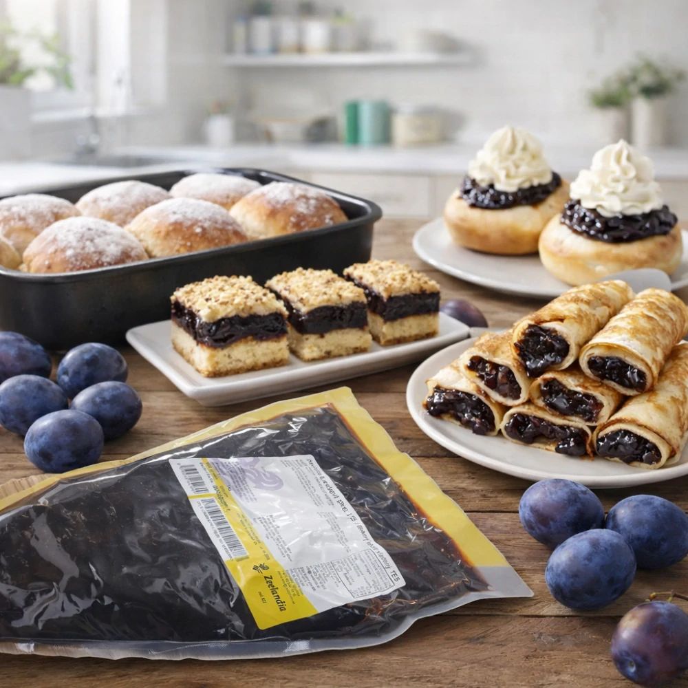 Zeelandia Povidla švestková slazená 1 kg