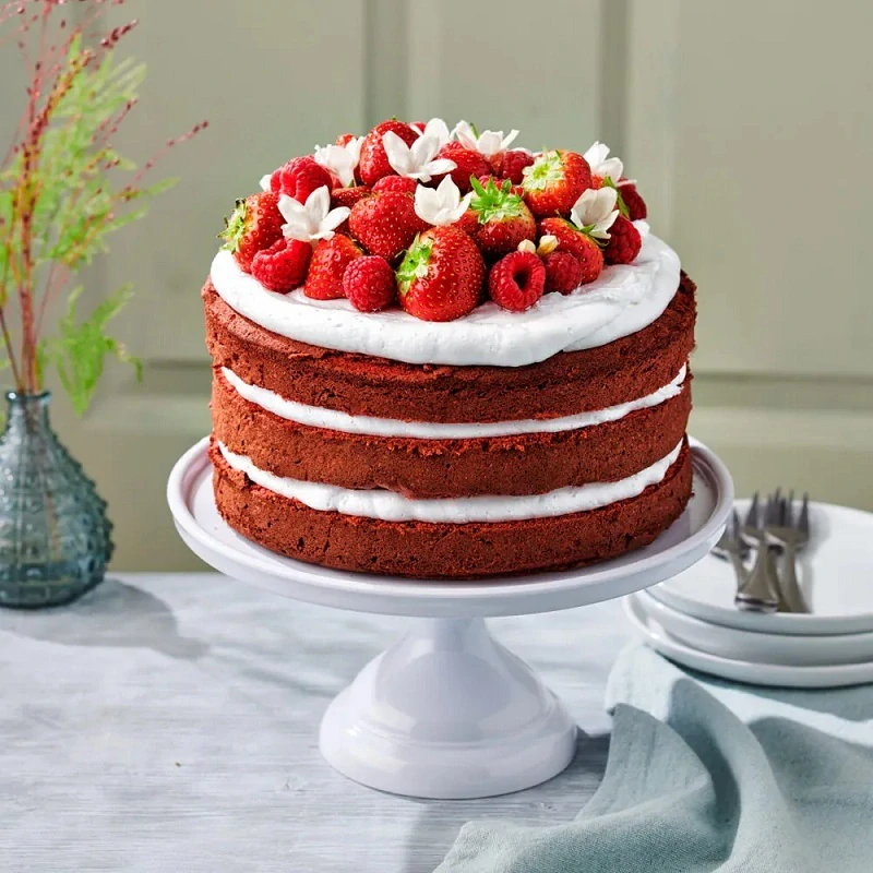 FunCakes Směs na pečení Red Velvet BEZLEPKOVÁ 400g