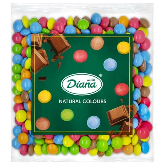 Lentilky s přírodními barvivy 100g