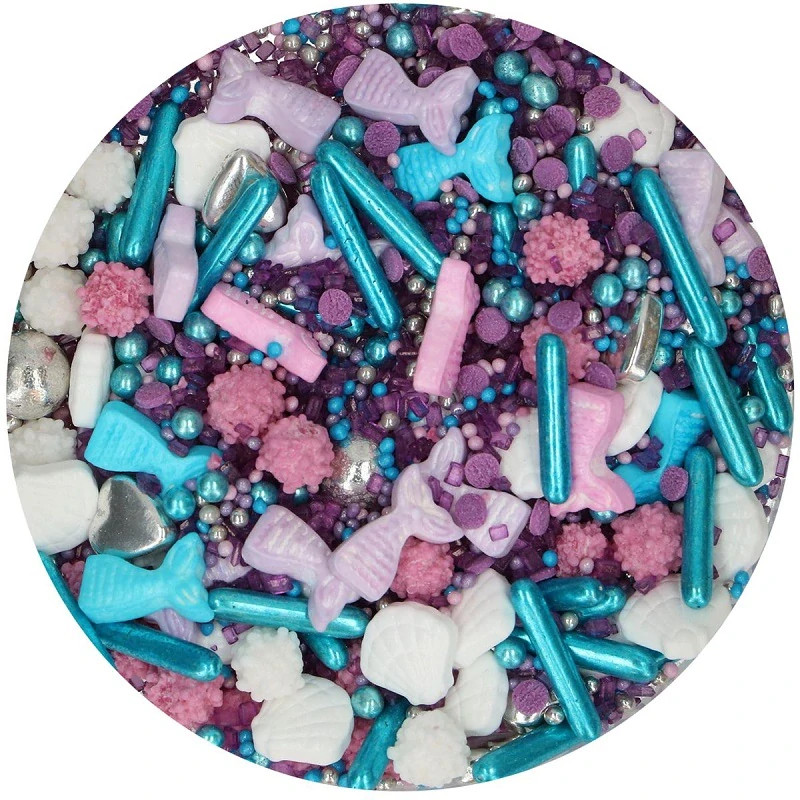 FunCakes Cukrové zdobení 3D Miracle Mermaid 70g