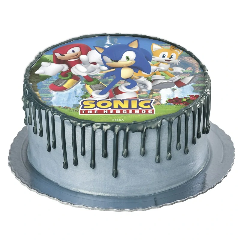 Obrázek Jedlý papír Sonic
