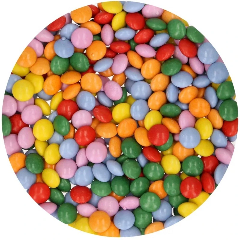 FunCakes Cukrové zdobení Lentilky mini 80g