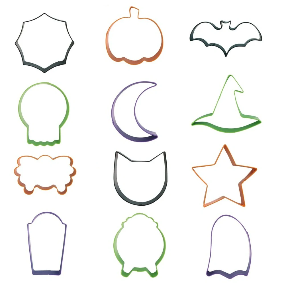 PME Halloween Vykrajovátka sada 12 ks