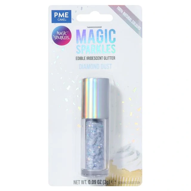 PME Jedlé třpytky Diamond Dust 3g