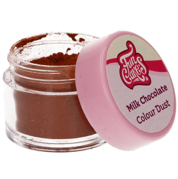 FunCakes Prachová barva Milk Chocolate 1,5g