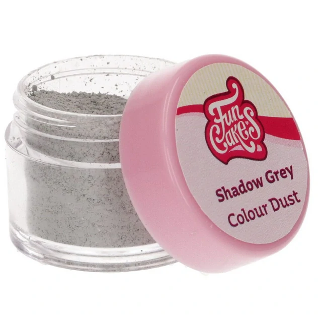 FunCakes Prachová barva Shadow Grey 6,5g