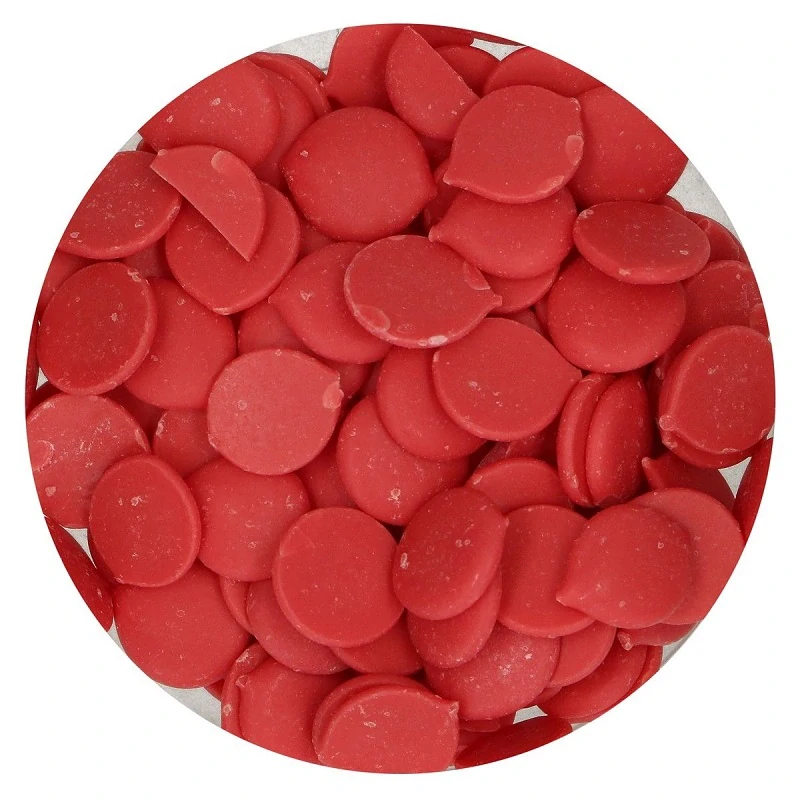 Wilton Candy Melts Červená 125g