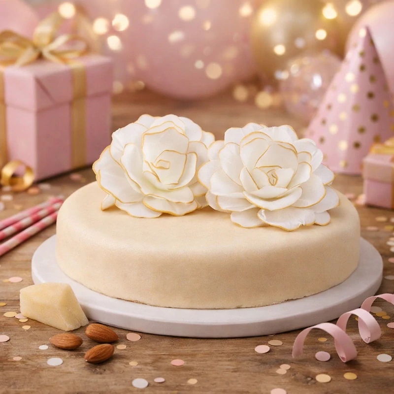 FunCakes Rolovaná potahovací hmota fondán/marcipán bílá 430g