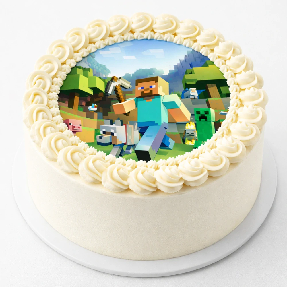 Obrázek Jedlý papír Minecraft