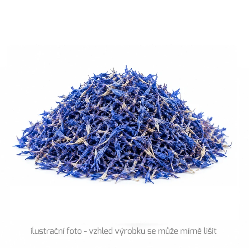 Sušené jedlé květy Chrpa modrá 10g