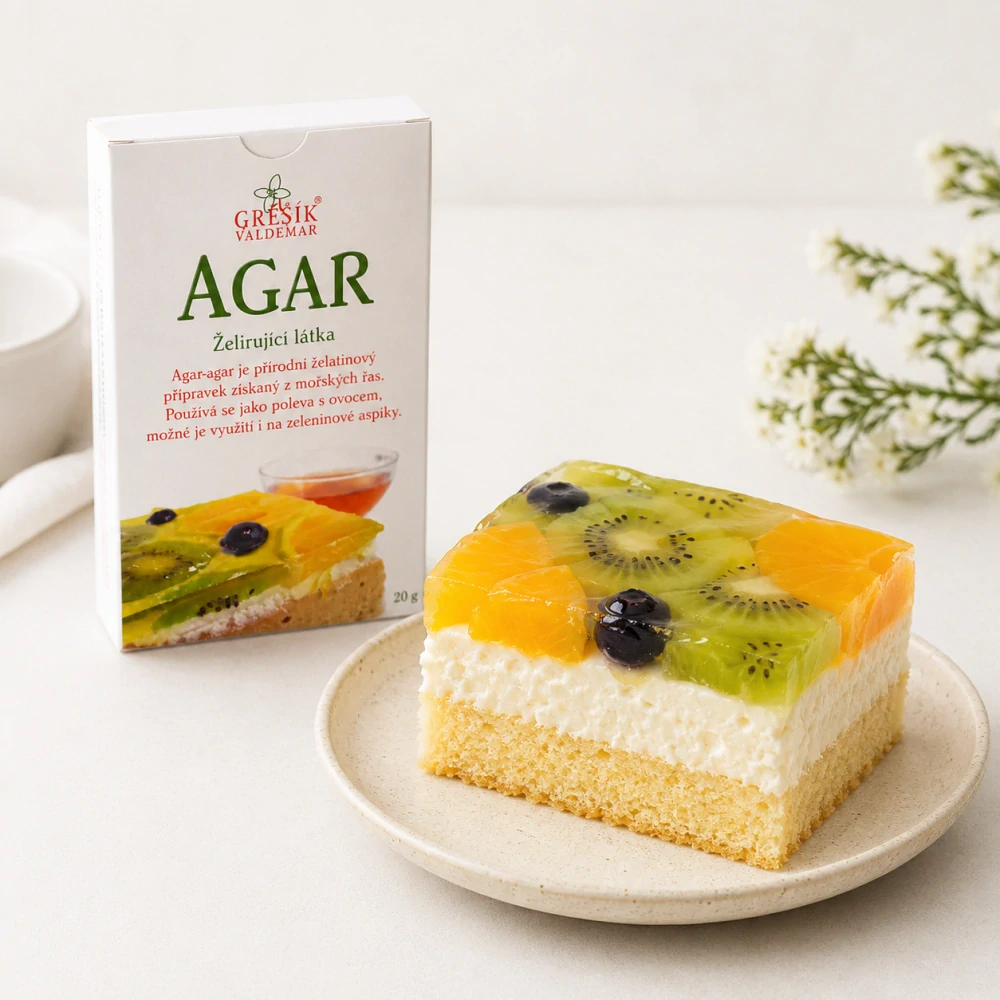 Grešík Agar 20g