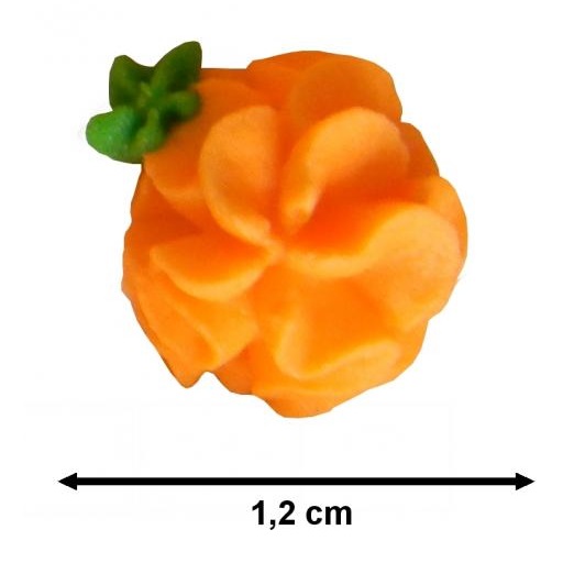 Fagoš Cukrové ozdoby Karafiát oranžová 6g