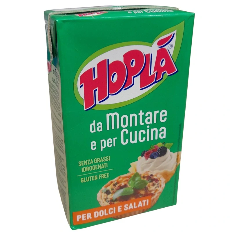 Rostlinná šlehačka "Hoplá" neslazená - 1000ml