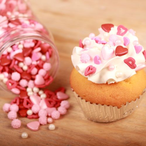 FunCakes Cukrové zdobení Medley Love 50g