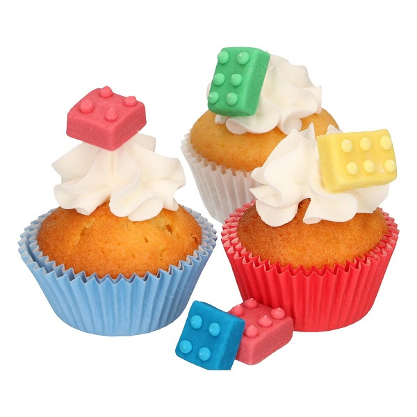 FunCakes Cukrová dekorace Kostky 8 ks