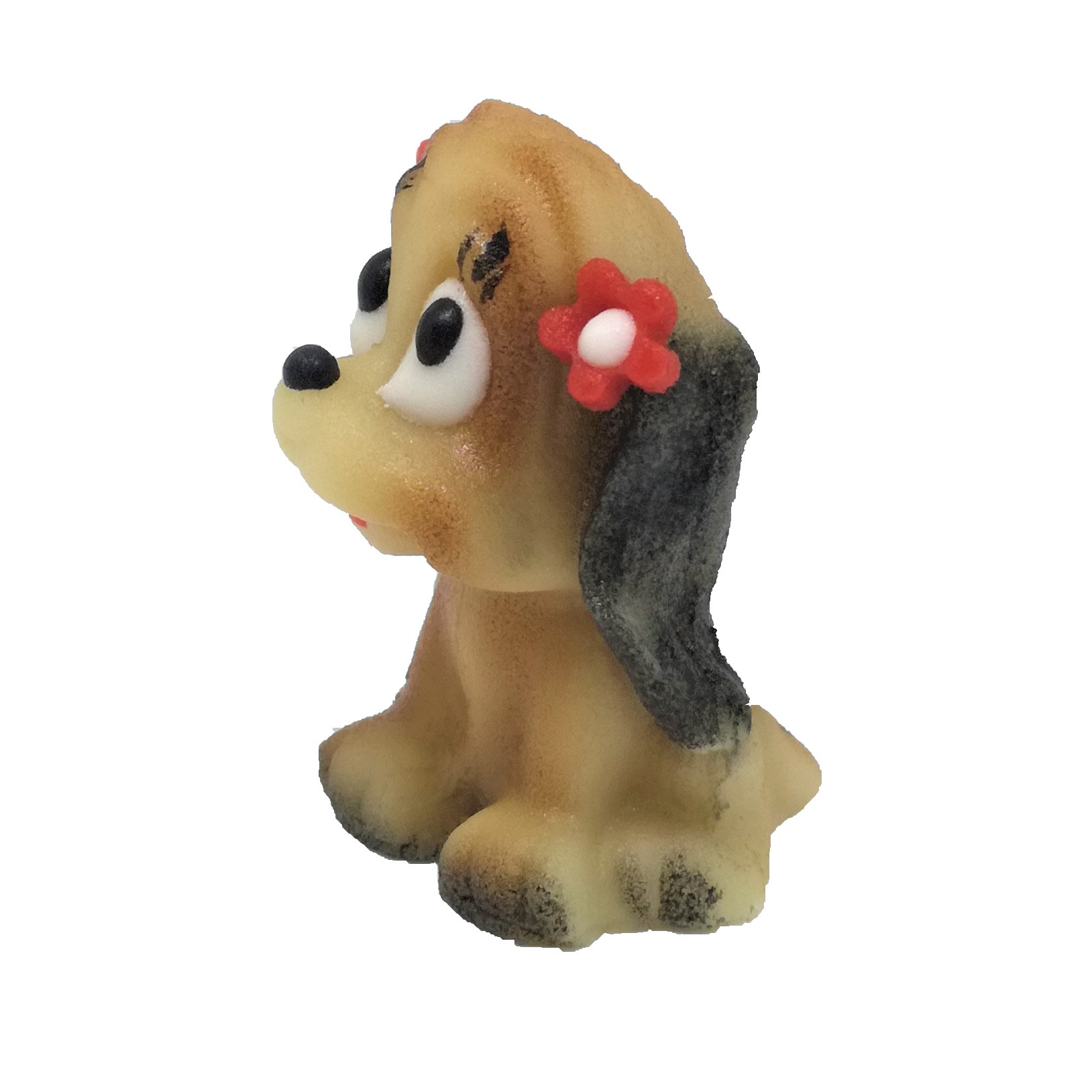 Frischmann Marcipánová figurka Pejsek s kytičkami 38g