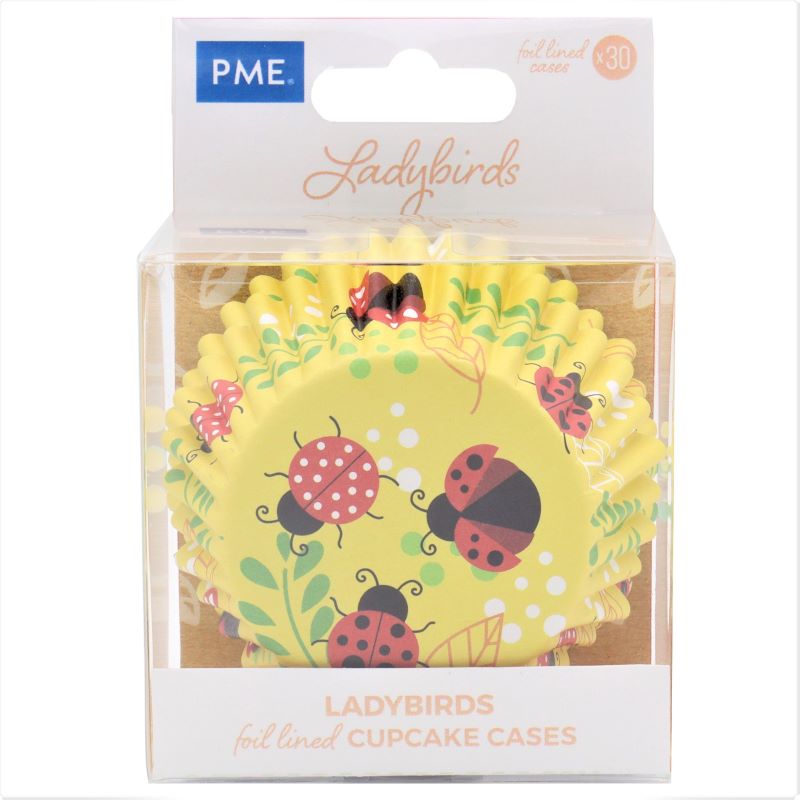 PME Košíčky papírové s fólií Berušky, 30 ks