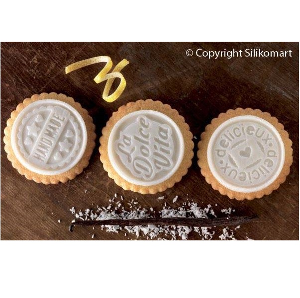 Silikomart Cookie Dolce Vita sada na sušenky