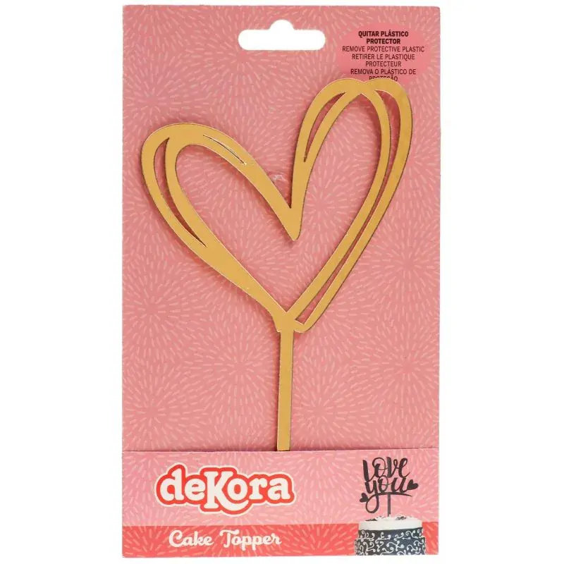 Dekora Zápich Srdce
