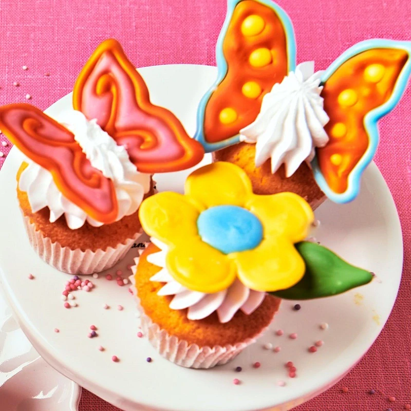 FunCakes Čoko tužka Růžová čokoláda 25g