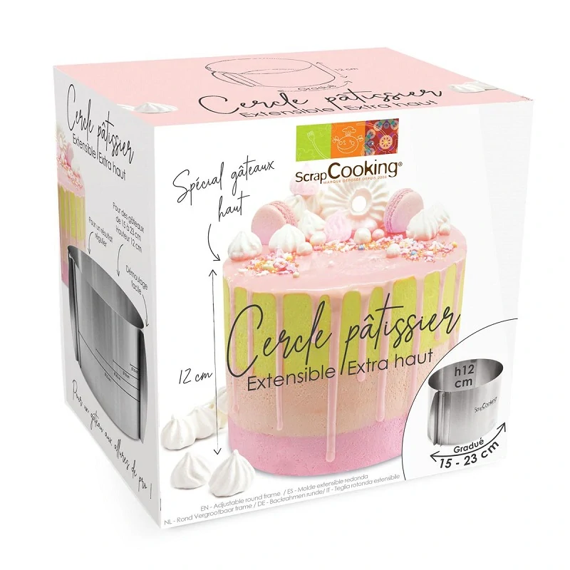 ScrapCooking Ráfek nastavitelný vysoký 12 cm