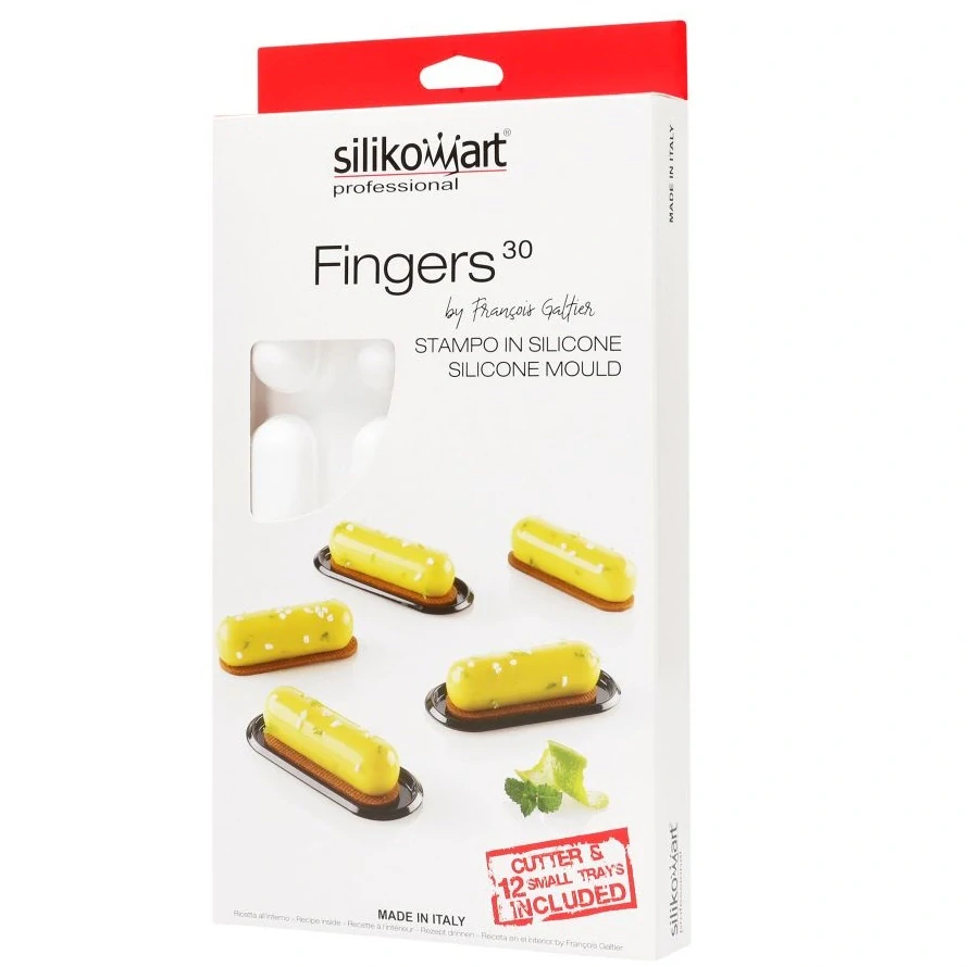 Silikomart Silikonová forma FINGERS 30