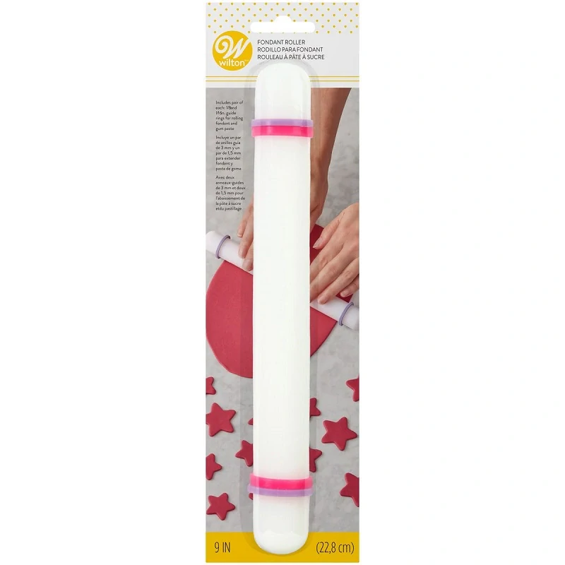 Wilton Rozvalovací váleček 22,5 cm s vodícími kroužky