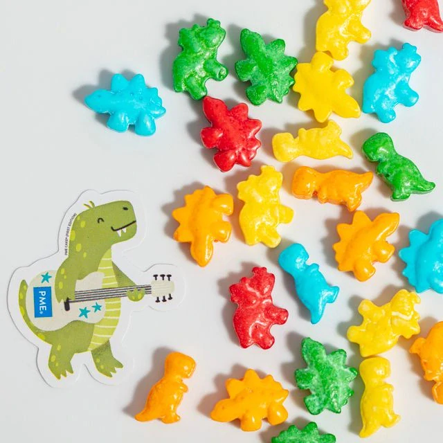 PME Cukrové zdobení Dinosauři 25g