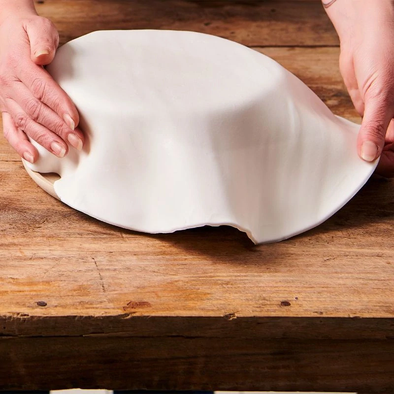 FunCakes Rolovaná potahovací hmota bílá 430g
