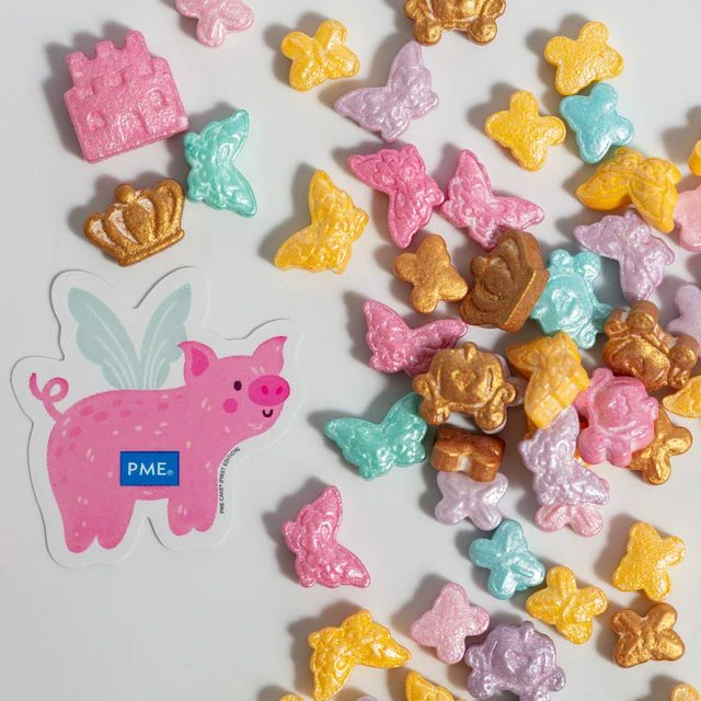 PME Cukrové zdobení Princezny 25g