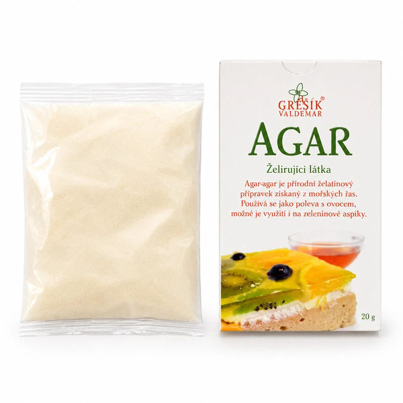 Grešík Agar 20g