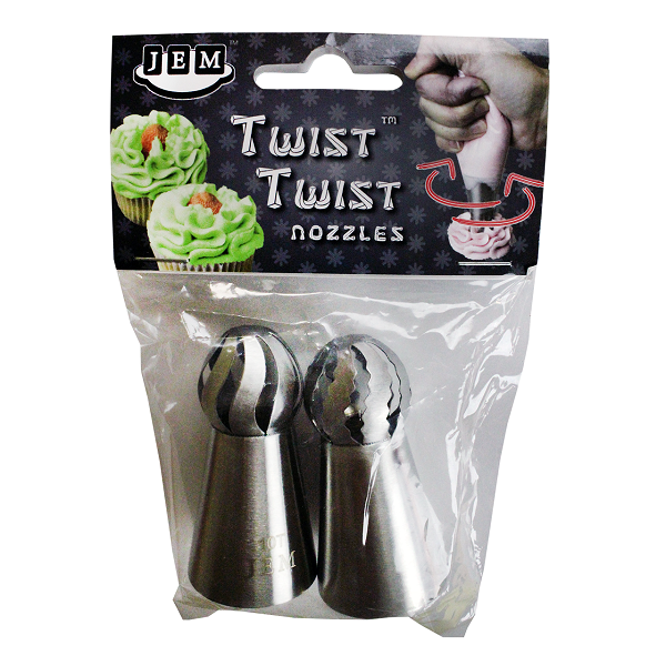 JEM Cukrářská špička Twist-Twist 10T & 11T