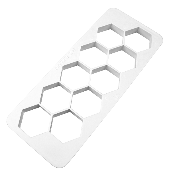 PME Multi Vykrajovátko geometrické Šestiúhelník střední 2,5 cm