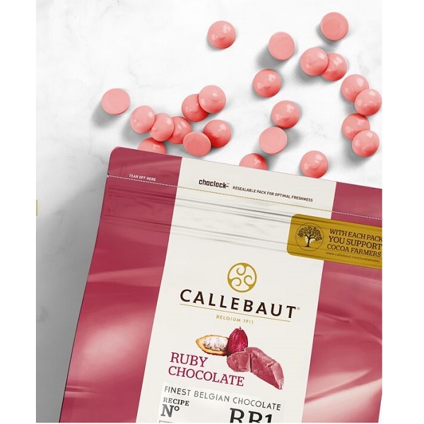 Callebaut Čokoláda RUBY 47% 250g