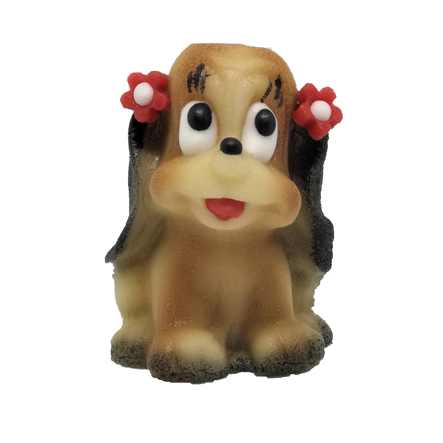 Frischmann Marcipánová figurka Pejsek s kytičkami 38g