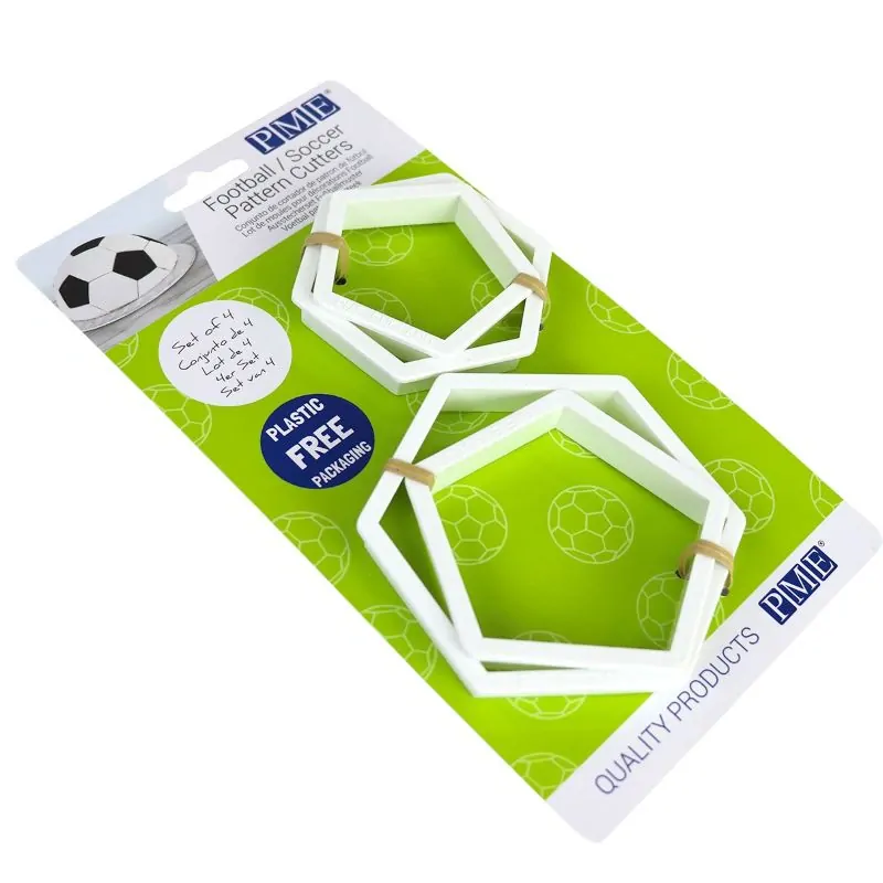 PME Vykrajovačka Fotbal sada 4 ks