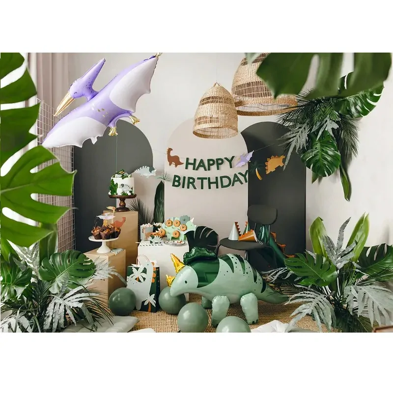 PartyDeco Zápichy Dinosauři 6 ks